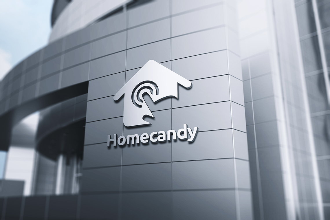 Homecandy - Thiết kế logo và nhận diện thương hiệu bất động sản Homecandy